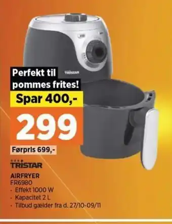 Power AIRFRYER FR6980 tilbud