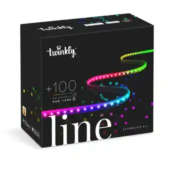 Twinkly line extension gen. ii wi-fi led lysbånd - 1.5m