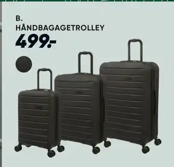 Bilka Vacation trolley tilbud