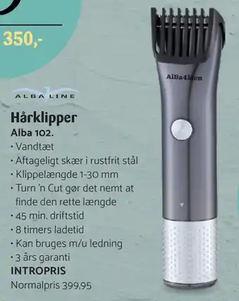 Kop & Kande Hårklipper tilbud