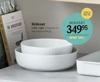 Kop & Kande Skålesæt tilbud