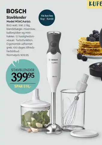 Kop & Kande Stavblender tilbud
