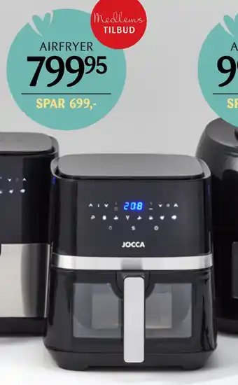 Kop & Kande Airfryer tilbud