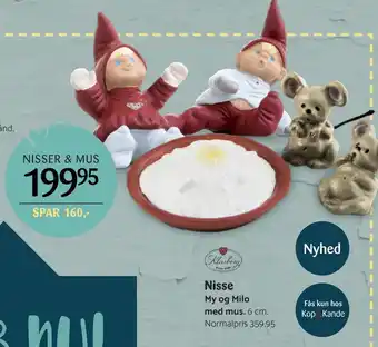 Kop & Kande Nisse tilbud