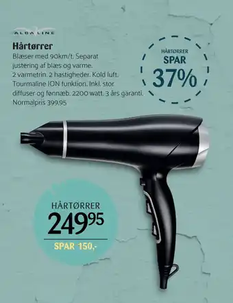 Kop & Kande Hårtørrer tilbud