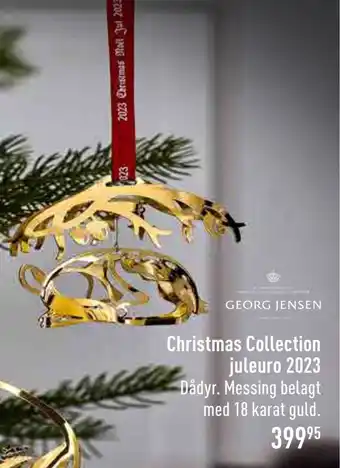 Imerco Christmas collection juleuro 2023 tilbud