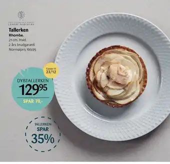 Kop & Kande Tallerken tilbud