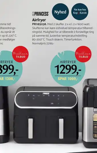 Kop & Kande Airfryer tilbud