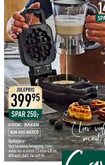 Imerco Vaffeljern tilbud