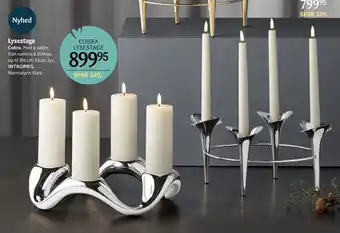 Kop & Kande Lysestage tilbud