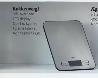Kop & Kande Køkkenvægt tilbud