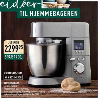 Imerco Køkkenmaskine tilbud