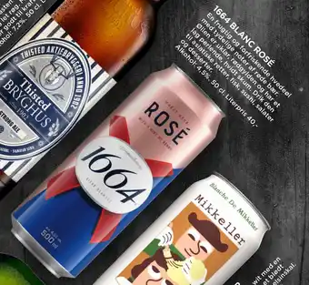 MENY 1664 blanc rosé tilbud