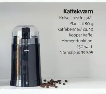 Kop & Kande Kaffekværn tilbud