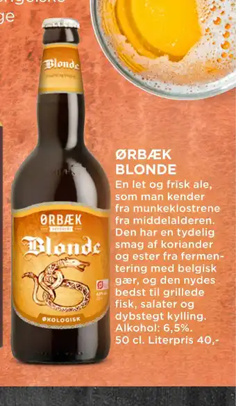 MENY Ørbæk blonde tilbud