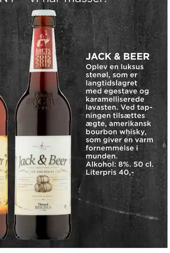 Jack & beer