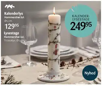 Kop & Kande Lysestage tilbud