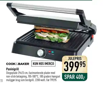 Imerco Paninigrill tilbud