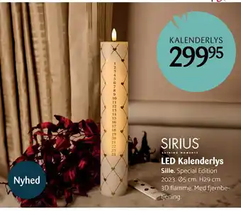 Kop & Kande Led kalenderlys tilbud
