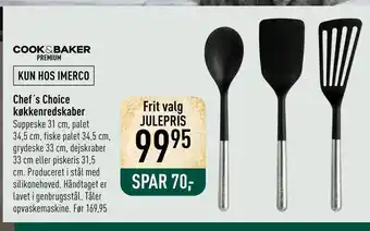 Imerco Chef's choice køkkenredskaber tilbud