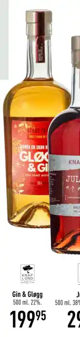Imerco Gin & gløgg tilbud