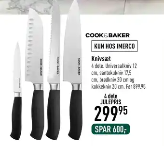 Imerco Knivsæt tilbud