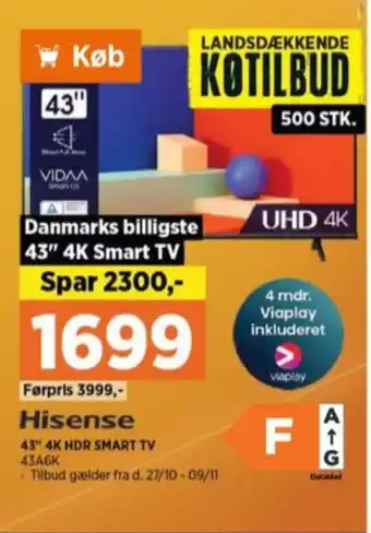 Power Hisense tv tilbud