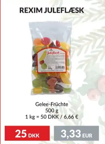 Nielsen's Discount Juleflæsk slikposer tilbud