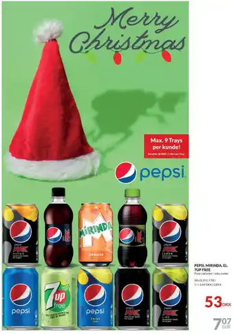 Nielsen's Discount Pepsi max cola tilbud