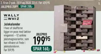 Wally and whiz aps julekalender