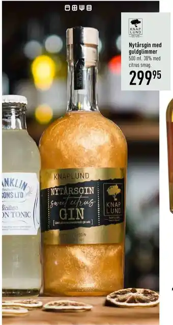 Imerco Nytårsgin gin tilbud
