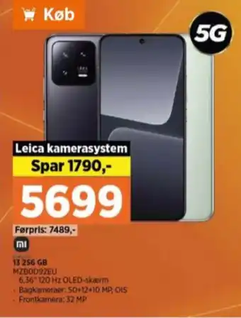 Power 13 mobiltelefon tilbud