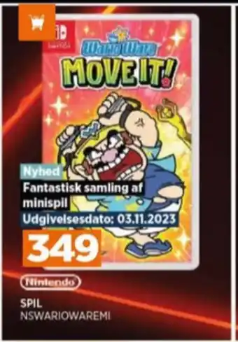 Power Nintendo nintendo switch-spil tilbud