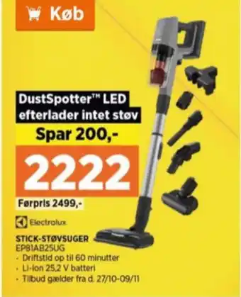 Power Electrolux støvsuger tilbud