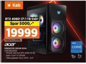 Power Acer pc tilbud