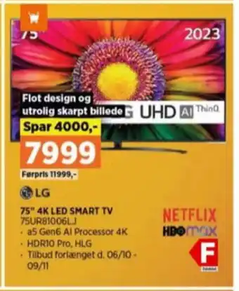 Power Lg tv tilbud