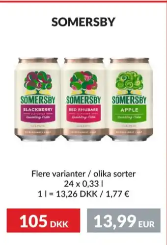 Somersby cider