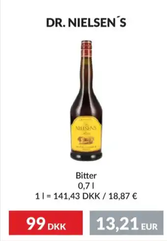 Nielsen's Discount Dr nielsen bitter tilbud