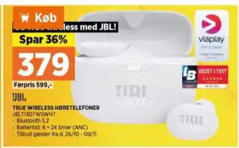 Power Jbl headset tilbud