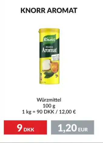 Nielsen's Discount Aromat krydderier tilbud