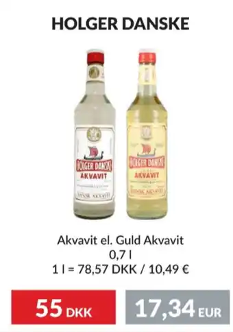Guld akvavit