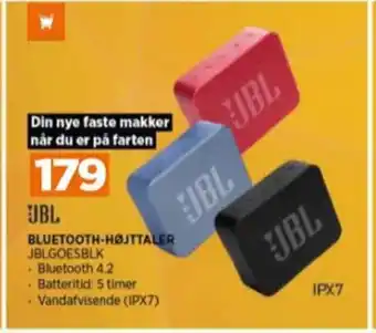 Power Jbl højttaler tilbud
