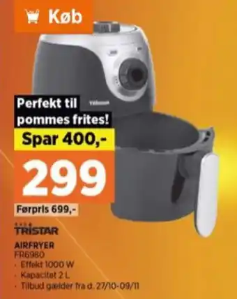 Tristar airfryer