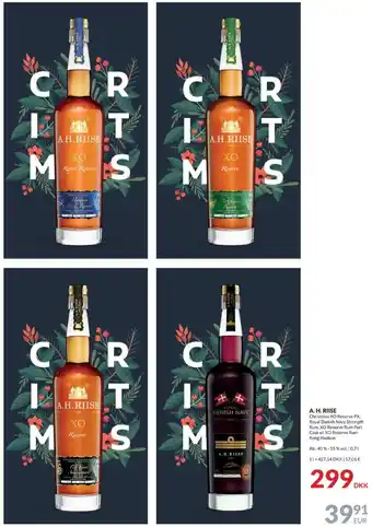Christmas rum rom