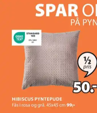 JYSK Ukendt puder tilbud