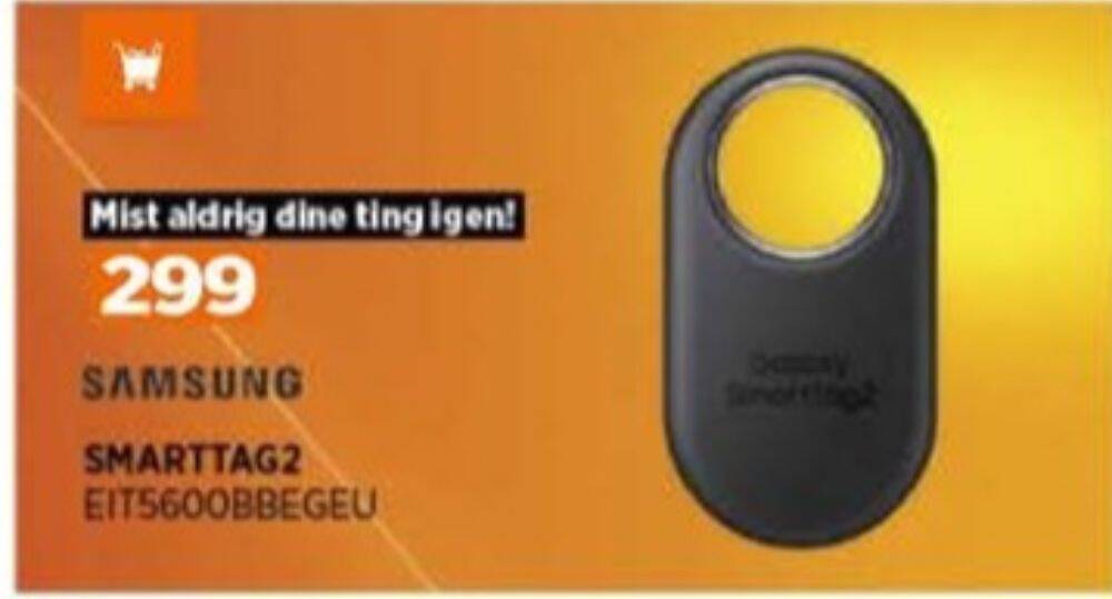 Samsung gpstracker tilbud hos Power