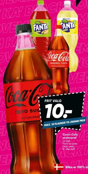 Bilka Coca cola zero cola tilbud