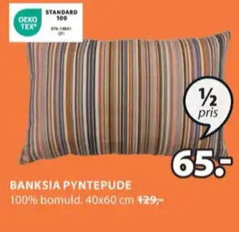 JYSK Ukendt puder tilbud