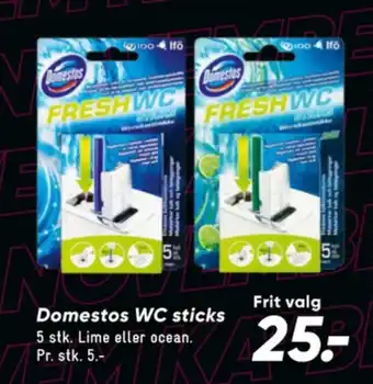 Domestos wc-flush