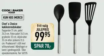 Imerco Cook & baker køkkenredskaber tilbud